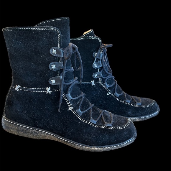 Timberland Reykir Ghille black boot - Picture 2 of 6
